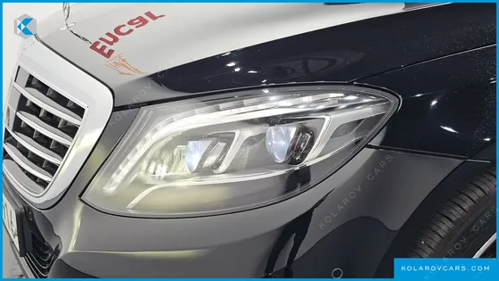 MERCEDES S-CLASS S500L 4MATIC