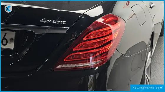 MERCEDES S-CLASS S500L 4MATIC