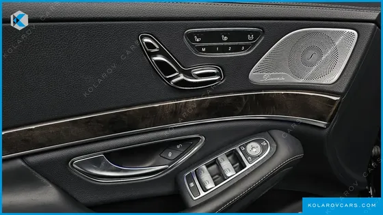 MERCEDES S-CLASS S500L 4MATIC