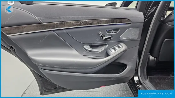 MERCEDES S-CLASS S500L 4MATIC