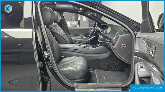 MERCEDES S-CLASS S500L 4MATIC