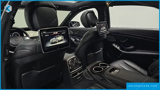 MERCEDES S-CLASS S500L 4MATIC
