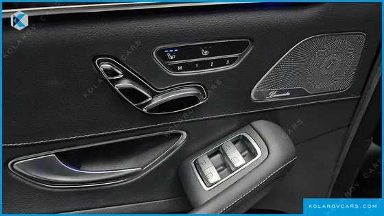 MERCEDES S-CLASS S500L 4MATIC