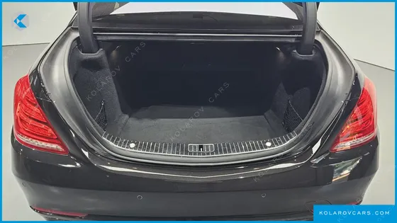 MERCEDES S-CLASS S500L 4MATIC