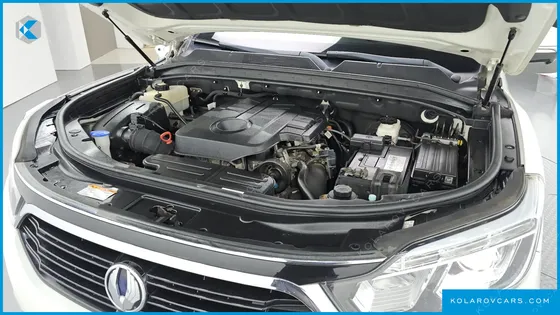 KGM - SSANGYONG REXTON DIESEL 2.2 4WD