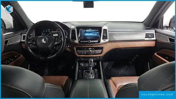 KGM - SSANGYONG REXTON DIESEL 2.2 4WD