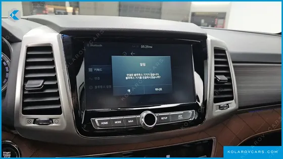 KGM - SSANGYONG REXTON DIESEL 2.2 4WD