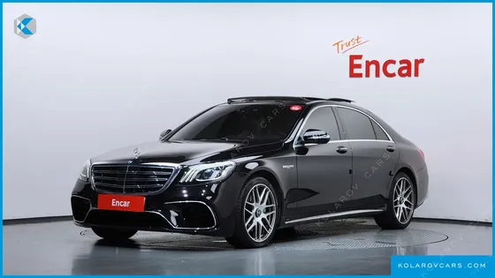MERCEDES S-CLASS S450L 4MATIC