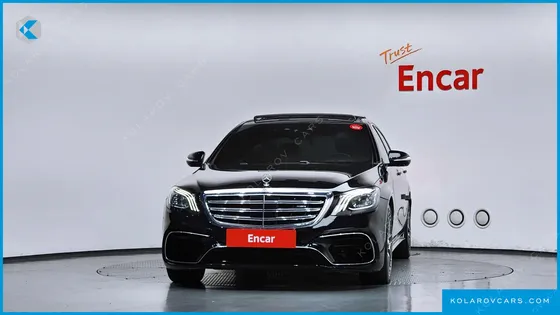 MERCEDES S-CLASS S450L 4MATIC