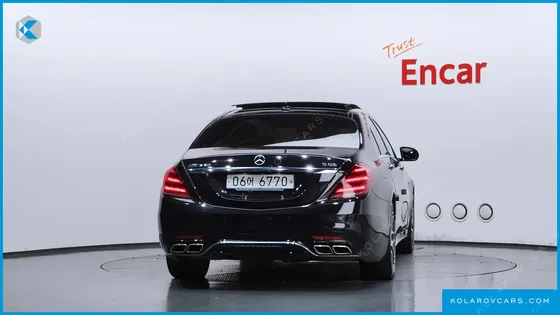 MERCEDES S-CLASS S450L 4MATIC