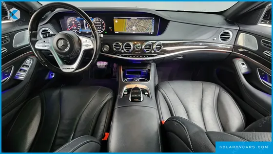 MERCEDES S-CLASS S450L 4MATIC