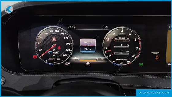 MERCEDES S-CLASS S450L 4MATIC