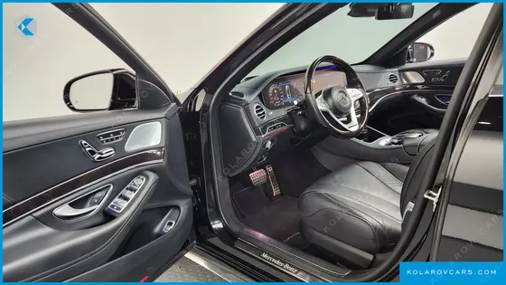 MERCEDES S-CLASS S450L 4MATIC