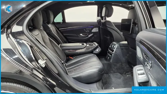 MERCEDES S-CLASS S450L 4MATIC