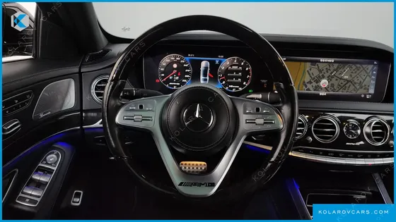 MERCEDES S-CLASS S450L 4MATIC