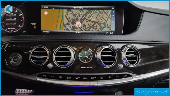 MERCEDES S-CLASS S450L 4MATIC