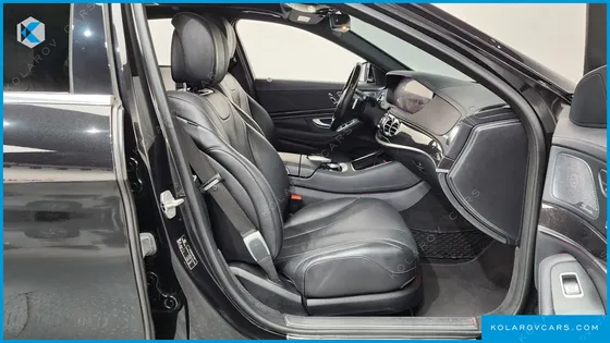 MERCEDES S-CLASS S450L 4MATIC