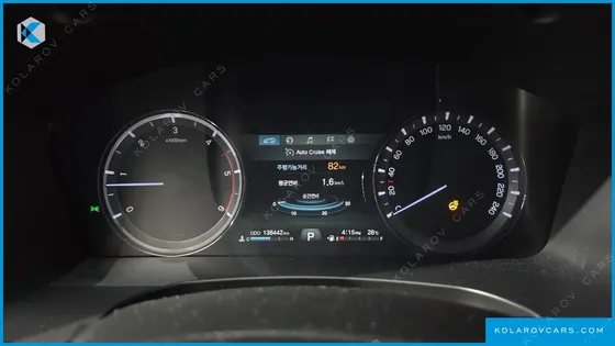 KGM - SSANGYONG REXTON DIESEL 2.2 2WD