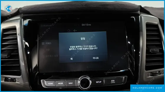 KGM - SSANGYONG REXTON DIESEL 2.2 2WD