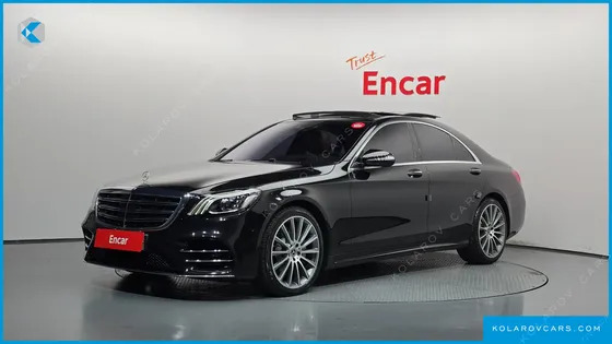 MERCEDES S-CLASS S350 D 4MATIC