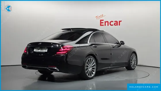 MERCEDES S-CLASS S350 D 4MATIC