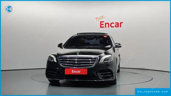 MERCEDES S-CLASS S350 D 4MATIC