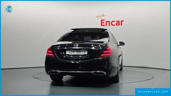 MERCEDES S-CLASS S350 D 4MATIC