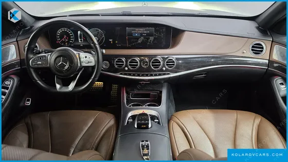 MERCEDES S-CLASS S350 D 4MATIC