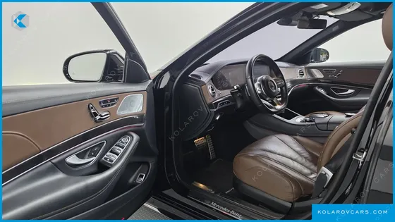 MERCEDES S-CLASS S350 D 4MATIC