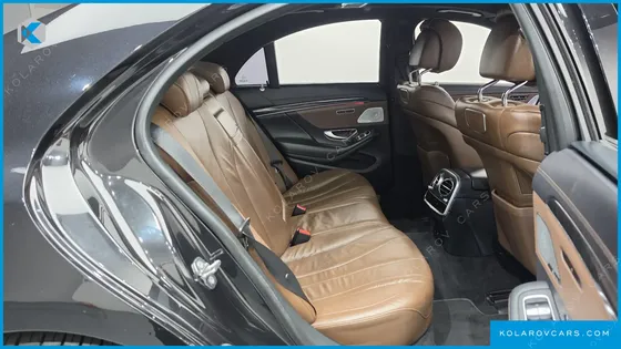 MERCEDES S-CLASS S350 D 4MATIC