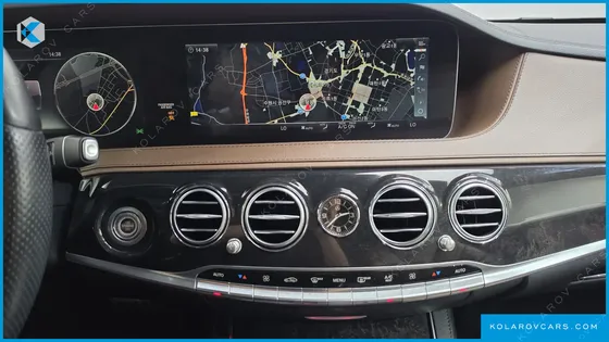 MERCEDES S-CLASS S350 D 4MATIC