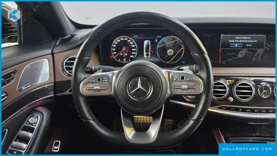 MERCEDES S-CLASS S350 D 4MATIC