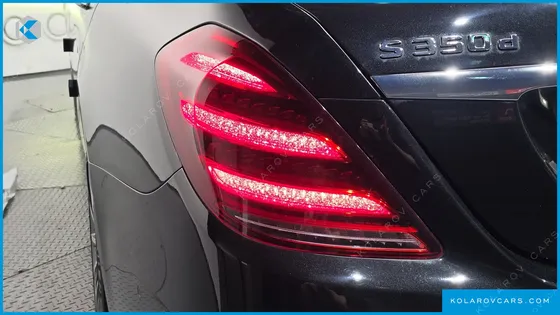 MERCEDES S-CLASS S350 D 4MATIC