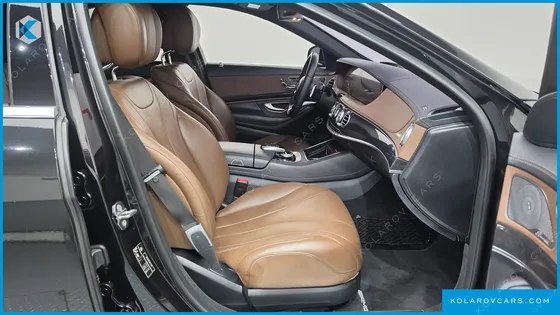 MERCEDES S-CLASS S350 D 4MATIC
