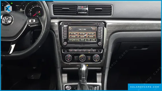 VOLKSWAGEN PASSAT 2.0 TSI