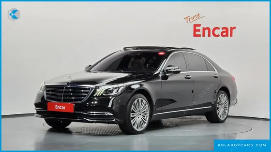 MERCEDES S-CLASS S450L 4MATIC