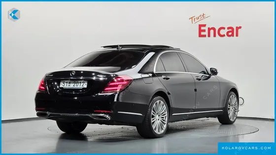 MERCEDES S-CLASS S450L 4MATIC