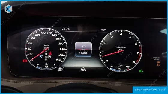 MERCEDES S-CLASS S450L 4MATIC