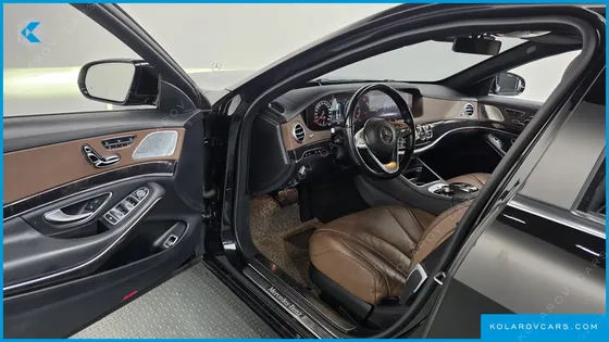MERCEDES S-CLASS S450L 4MATIC