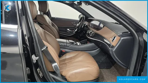 MERCEDES S-CLASS S450L 4MATIC