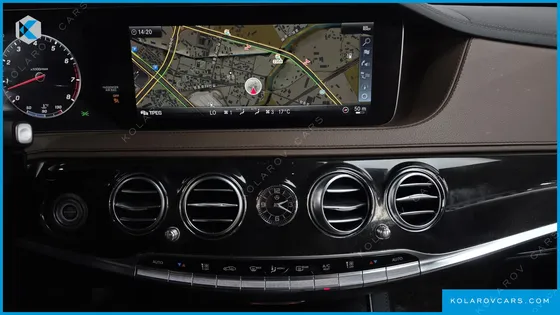 MERCEDES S-CLASS S450L 4MATIC