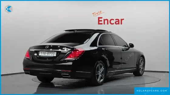 MERCEDES S-CLASS S400L 4MATIC