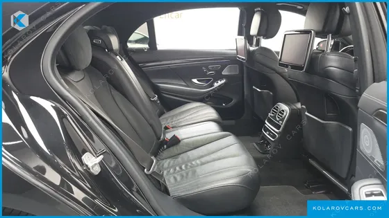 MERCEDES S-CLASS S400L 4MATIC