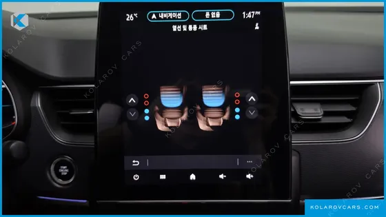 RENAULT KOREA XM3 1.3 TCE RE SIGNATURE
