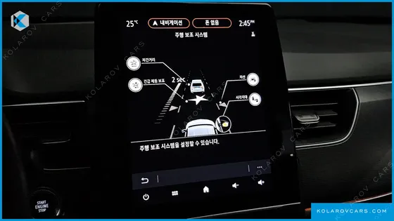 RENAULT KOREA XM3 1.3 TCE RE SIGNATURE