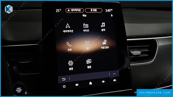 RENAULT KOREA XM3 1.3 TCE RE SIGNATURE
