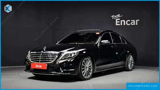 MERCEDES S-CLASS S350 D 4MATIC