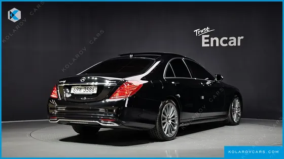 MERCEDES S-CLASS S350 D 4MATIC