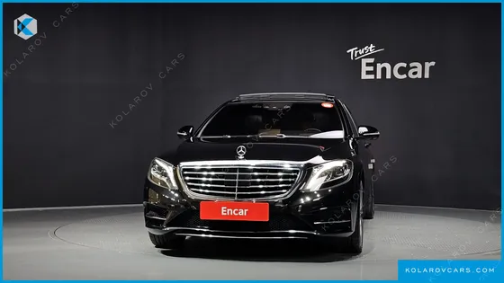 MERCEDES S-CLASS S350 D 4MATIC
