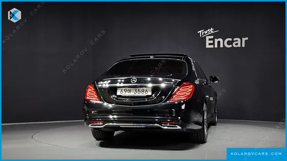 MERCEDES S-CLASS S350 D 4MATIC
